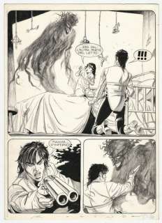 Massimo Rotundo | Brendon Speciale #1 - Massimo Rotundo - tavola originale "Memorie di un altro Tempo" - Exemplaire unique - (2003) | Catawiki