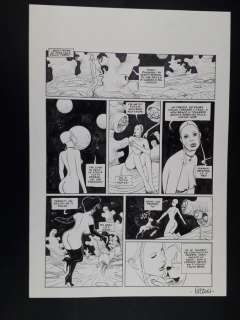 Marco Nizzoli | Marco Nizzoli - Sym Baby - Tavola Originale per Graphic Novel - Firmata - Page volante | Catawiki