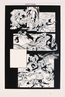 Original Art for Trinity of Sin (2014 DC) Issue 4, Page 18 by Yvel Guichet and Jason Gorder | mycomicshop.com