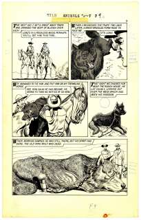 L.B. Cole | Cole - WILD ANIMALS I HAVE KNOWN CLASSICS, Page 9 NO RESERVE! | Russ Cochran
