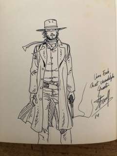 Swolfs, Yves | Durango - - Originele tekening (dédicace) - Durango - (1984) | Catawiki