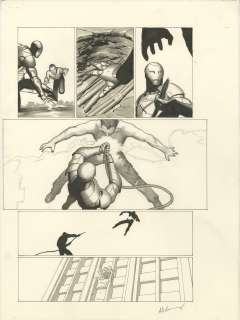 IRON MAN (2005) Issue #6 Interior Page | ComicConnect
