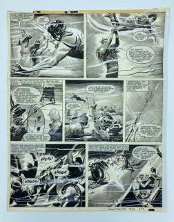 Bunn, Reg | Bunn, Reg - Original page - The Spider - (1960’s) | Catawiki