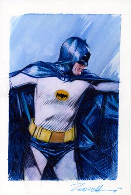 Proietti, Fernando | Batman – Adam West | Cart Gallery