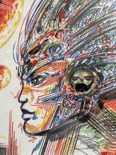 Philippe Druillet | Druillet - Digigraphique - Salômbo - Délirium - (2013) | Catawiki