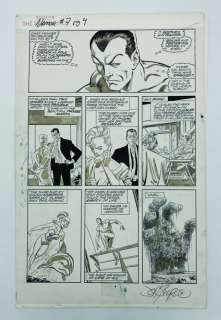 John Byrne - | Namor The Sub-Mariner #7 - John Byrne - Two original art pages - (1990) | Catawiki