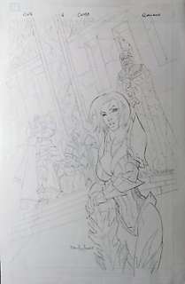 Pasquale Qualano | Th one GG Studio - cover The One n° 6 - Cartonné - Exemplaire unique - (2011/2011) | Catawiki