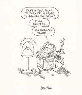 Silvia Ziche | Topolino # 2938 - Silvia Ziche - illustrazione originale "Che aria tira a... Paperopoli" - Exemplaire unique - (2012) | Catawiki