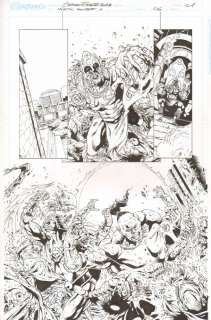 Geraldo Borges - Mortal combat x #6 pg. 01 - kotal kahn shao khan goro