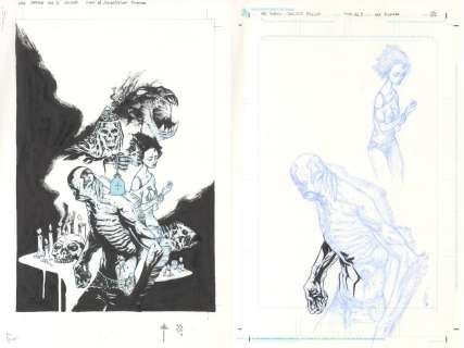 Max Fiumara Sebastian Fiumara - Abe Sapien Tpb Cover Issue Vol 05 Page Cover