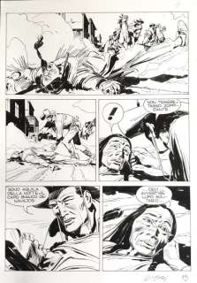 Giovanni Ticci | Tex n. 521 - Giovanni Ticci - tavola originale - Page volante - (2004) | Catawiki