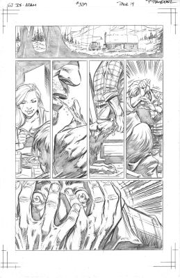 Paul Pelletier | GI JOE- ARAH #329, page 19 | Paul Pelletier