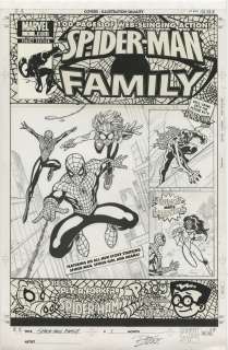 SPIDER-MAN FAMILY (05) Issue #1 Cover | ComicConnect