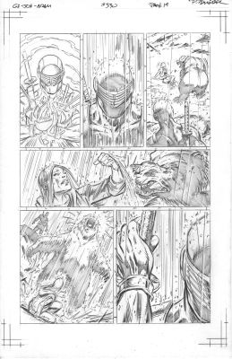 Paul Pelletier | GI JOE- ARAH #329, page 1 | Paul Pelletier