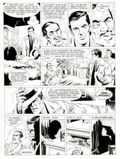 Mitton, Jean-Yves | Mitton, Jean-Yves - Originele pagina - Bloed en Stilte 4 - Siciliaanse vespers - (1990) | Catawiki