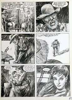 Giorgio Trevisan | Julia - Giorgio Trevisan - Tavola originale - Page volante | Catawiki