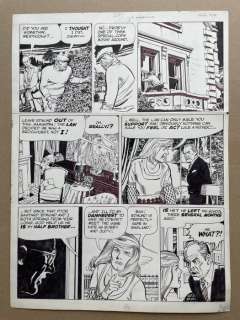 Drake, Stan | Drake, Stan - Planche originale - Kelly Green - (années 1980) | Catawiki