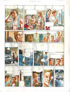 Juan Zanotto Storia breve per Playboy 