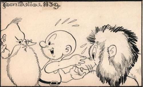 Dulieu, Jean | Dulieu, Jean - 2 Originele stroken - Paulus de Boskabouter - (1949/1950) | Catawiki