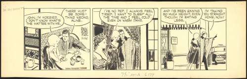 Franklin Thorne | Thorne - DR. GUY BENNETT, Daily (11/01/1961) | Russ Cochran