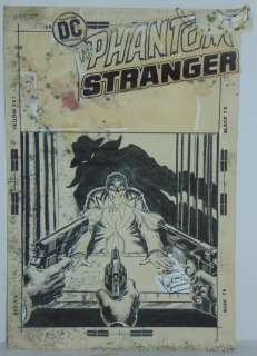 Nick Cardy. Phantom Stranger. #27 Cover Art. | Weiss Auctions
