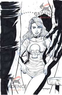 Timothy Seeley - Revealer (Vault) issue #01 (Variant Cover)