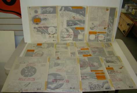 2296: WARREN ORIGINAL COMIC ART LOT. | Weiss Auctions