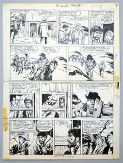 Jije | Jerry Spring Planche 10 de l’album mon Ami Red édité... | Vermot et Associés