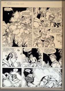 Paape Eddy | Luc Orient Planche 35 de l’album Roubak Ultime espoir... | Vermot et Associés