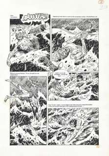 Kubert Joe | "Tarzan - Jungle highway", 1979 | Urania Casa d’Aste