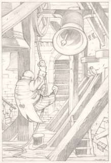 Cellier (Jean-François) | Le Maître du hasard, ensemble de 4 illustrations … | Millon