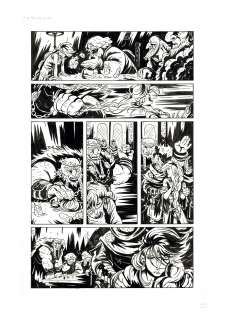Simone D‘Armini - The Spider King, planche 11