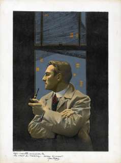 Jean-Michel Nicollet - HARRY DICKSON – Illustration originale de couverture de Trois aventures inconnues