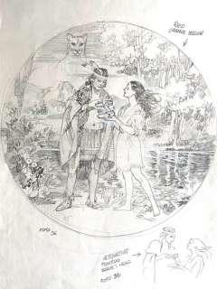 Alessandro Biffignandi | Alessandro Biffignandi - Studio originale - Page volante | Catawiki