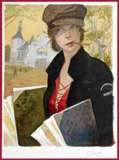 Gibrat | Mattéo, illustration Ã  l’aquarelle et Ã  la … | Millon