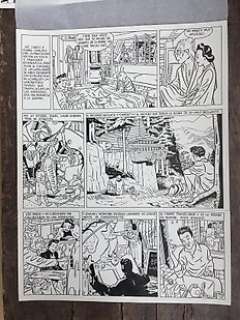 Daniel Torres - Torres, Daniel - Original page - Estrella Lejana - Roco Vargas