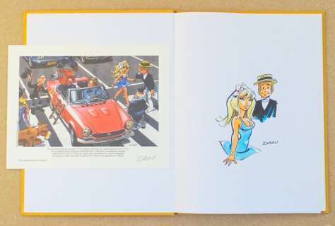 Dany | Olivier Rameau - T5 "Le grand voyage en Absurdie" - TL Dédicacé - Cartonné (1997) | Catawiki