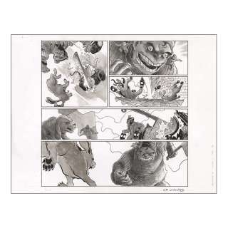 Charles P Wilson III - Original Art - The Stuff of Legend vol 5, issue 1 pg 18 | imCollectible Art