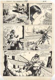 CONAN THE BARBARIAN Issue #154 Interior Page | ComicConnect