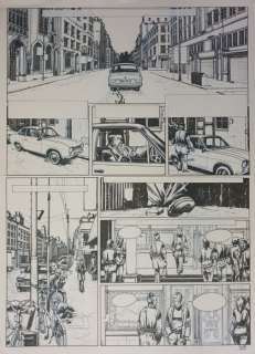 Jef | Jef - Planche originale - Une Balle dans la tête T2 - (2010) | Catawiki