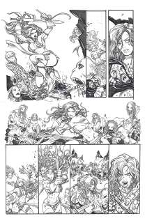 Moritat - The Invincible Red Sonja (Dynamite Entertainment) issue #01 (page 13)