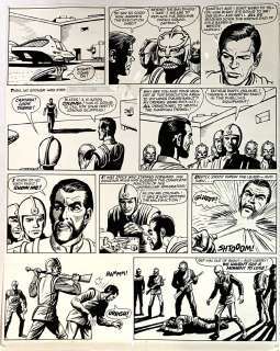 John Stokes - Star Trek Newspaper Strip 4-28-1973 (Very Large)