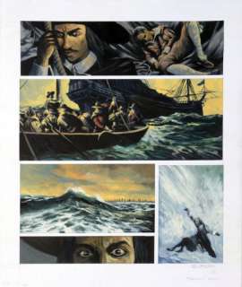 Pendanx, Jean-Denis - Jéronimus. Deuxième partie. Acrylique pour la planche