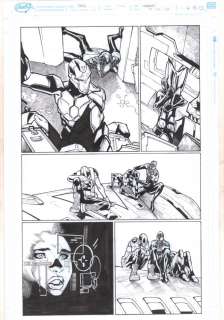 Humberto Ramos, Victor Olazaba - Champions #11 P.10 - Spider-Man (Miles Morales), Patriot (Shaun Lucas), & Ironheart (Riri Williams) - 2017