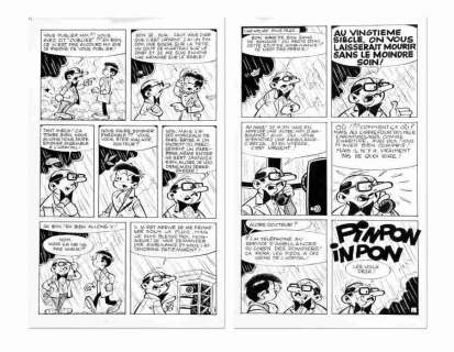 Mittéï | L’Indésirable Désiré, ensemble de deux plan… | Millon