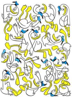 Tony Fernandez, Disney Artist | Donald Duck inspired by Fernand Léger’s Art - Original Painting - Tony Fernandez Signed - Acrylic Art - 65 x 50 cm | Catawiki