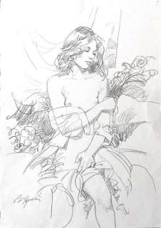 Alessandro Biffignandi | Alessandro Biffignandi - Studio originale - Page volante | Catawiki