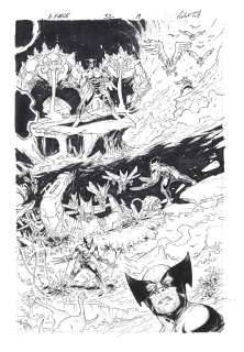 Robert Gill - X-Force (Marvel Comics) issue #32 (page 19)