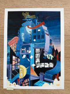 Torres, Daniel | Torres, Daniel - Original colour drawing - Will Eisner Tribute - (2017) | Catawiki