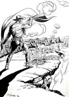 Francesco Gamba | Tex - Francesco Gamba Illustrazione originale | Catawiki